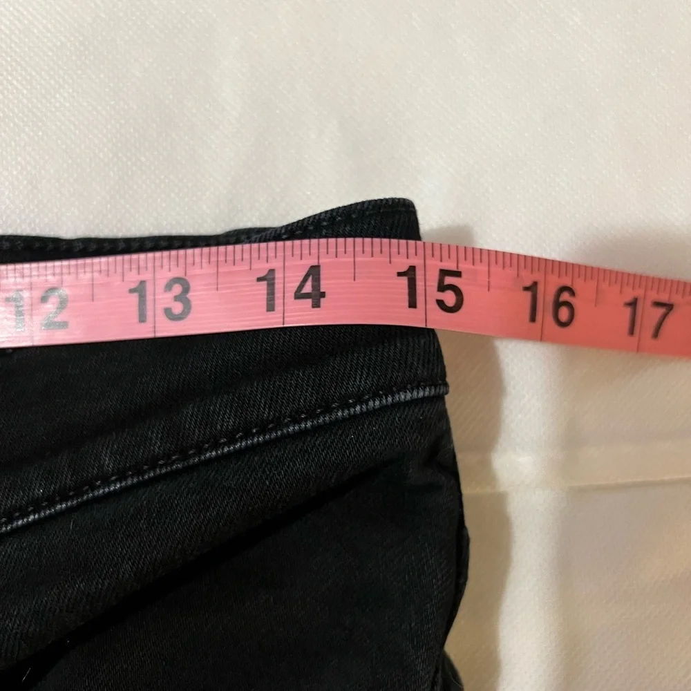 J. Crew Black Ankle-Cropped Jeans